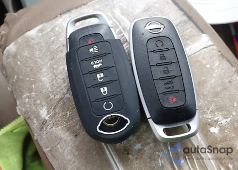 2024 Nissan Rogue Sv Fwd z USA, uszkodzony, nr VIN 5N1BT3BA0RC732711